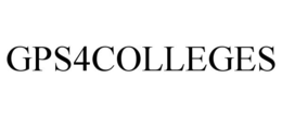 GPS4COLLEGES trademark