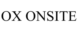 OX ONSITE trademark