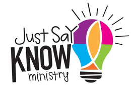 JUST SAY KNOW MINISTRY trademark