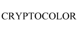 CRYPTOCOLOR trademark