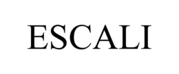 ESCALI trademark