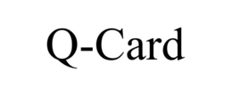Q-CARD trademark