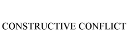 CONSTRUCTIVE CONFLICT trademark