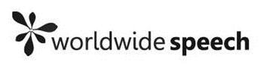 WORLDWIDE SPEECH trademark