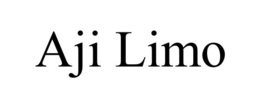 AJI LIMO trademark