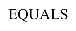 EQUALS trademark