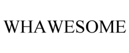 WHAWESOME trademark