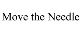 MOVE THE NEEDLE trademark