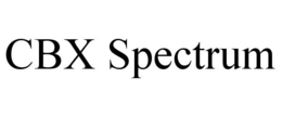 CBX SPECTRUM trademark