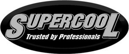 SUPERCOOL TRUSTED BY PROFESSIONALS trademark