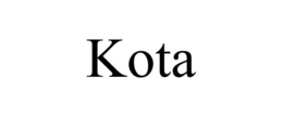KOTA trademark