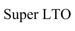 SUPER LTO trademark