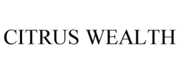 CITRUS WEALTH trademark