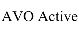 AVO ACTIVE trademark