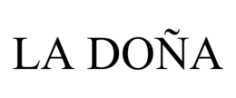LA DOÑA trademark