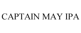 CAPTAIN MAY IPA trademark