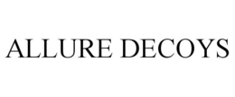 ALLURE DECOYS trademark