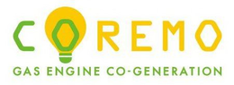 COREMO GAS ENGINE CO-GENERATION trademark
