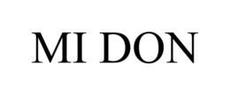 MI DON trademark