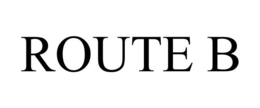 ROUTE B trademark