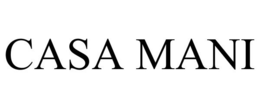 CASA MANI trademark