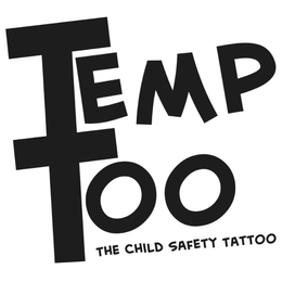 TEMP TOO THE CHILD SAFETY TATTOO trademark