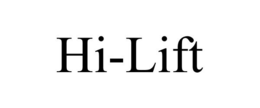 HI-LIFT trademark
