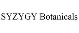 SYZYGY BOTANICALS trademark