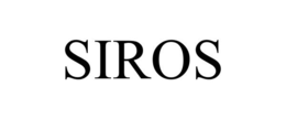 SIROS trademark