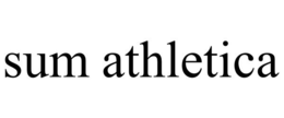 SUM ATHLETICA trademark