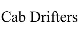 CAB DRIFTERS trademark