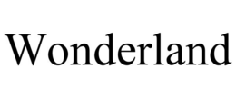 WONDERLAND trademark