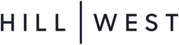 HILL WEST trademark