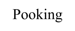 POOKING trademark