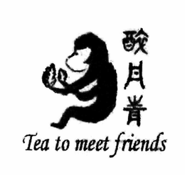 TEA TO MEET FRIENDS trademark