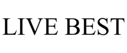LIVE BEST trademark