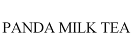 PANDA MILK TEA trademark
