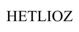 HETLIOZ trademark