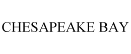CHESAPEAKE BAY trademark