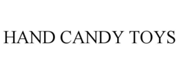 HAND CANDY TOYS trademark
