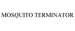 MOSQUITO TERMINATOR trademark