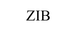 ZIB trademark