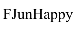 FJUNHAPPY trademark