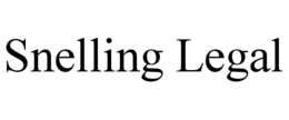 SNELLING LEGAL trademark