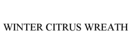 WINTER CITRUS WREATH trademark