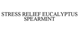 STRESS RELIEF EUCALYPTUS SPEARMINT trademark