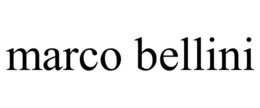 MARCO BELLINI trademark