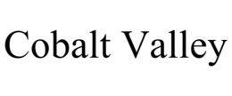 COBALT VALLEY trademark