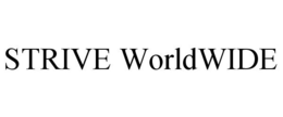 STRIVE WORLDWIDE trademark
