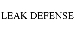 LEAK DEFENSE trademark